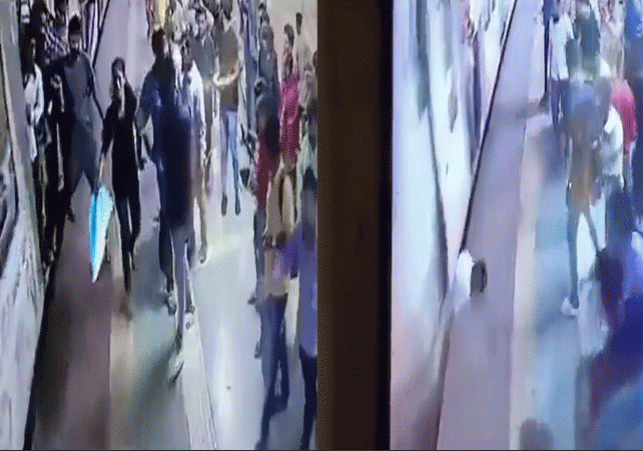 Mumbai Sion Railway Station Shocking Incident CCTV Video Viral