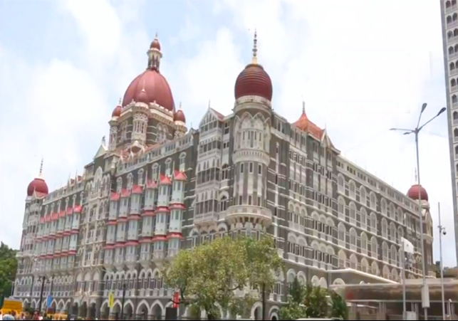  Mumbai Taj Hotel Bomb Threat Police Search Operation Breaking News