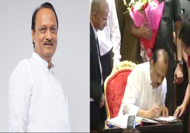NCP Leader Ajit Pawar New Deputy CM in Maharashtra