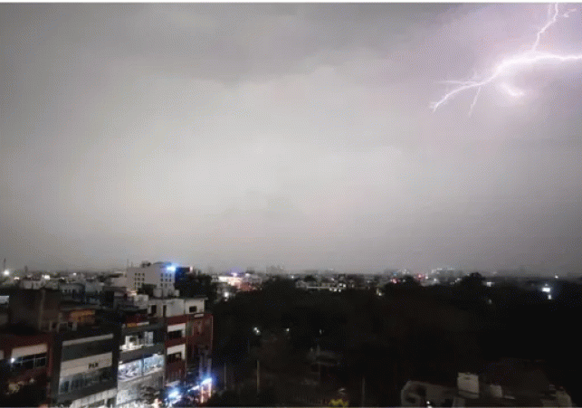 Nature U-Turn During Nautapa