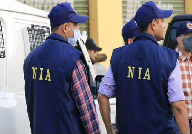 NIA Raids Multiple Places Against Gangsters Connection With Terror Gangs