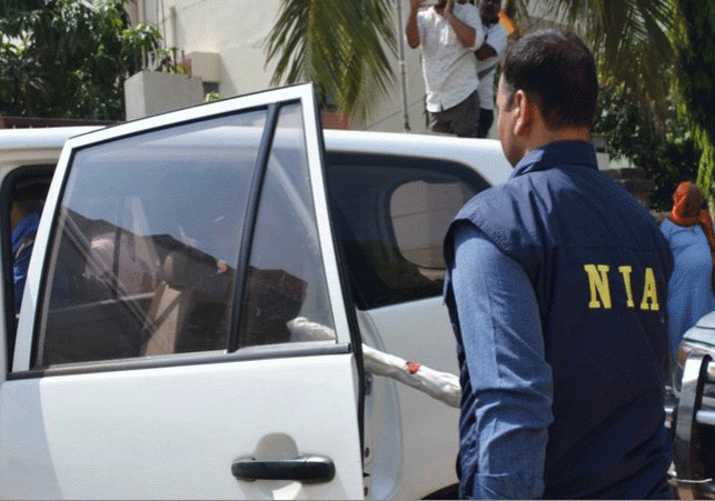 NIA Raids Multiple Places In Many States