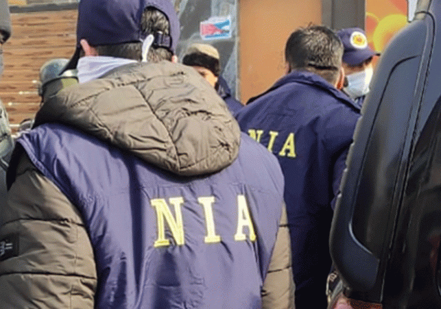 NIA raids several places in Jammu and Kashmir