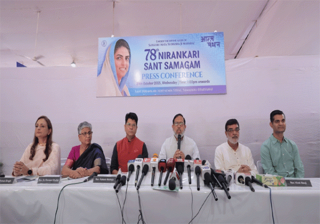 78th Nirankari Sant Samagam – A grand celebration of spreading the message of truth