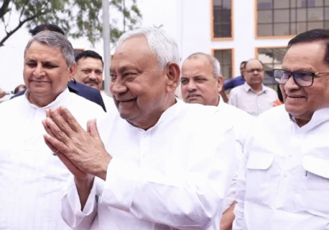 Patna: Nitish Kumar Vested with Extensive