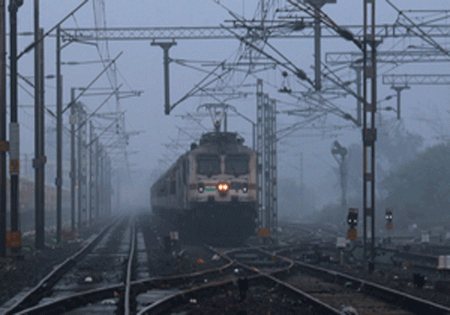 All trains of East Central Railway will be equipped with 'fog safe device' during cold season