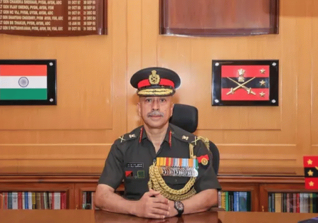 CDS General Anil Chauhans Tenure Ends
