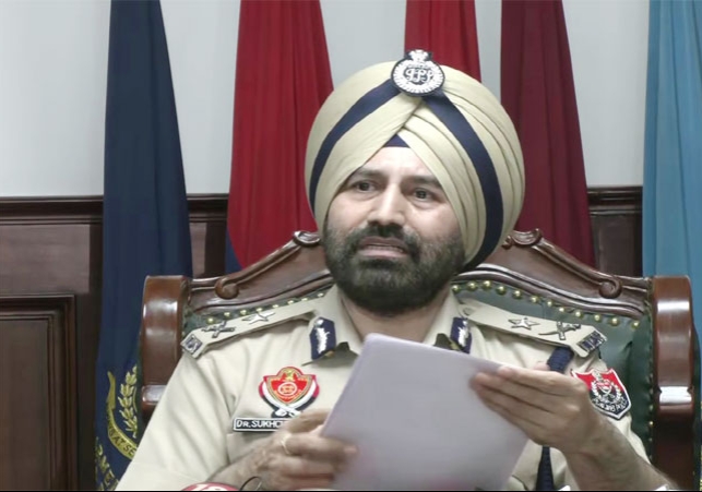 IGP Sukhchain Singh Gill NSA Imposed on 5 Associates of Amritpal 