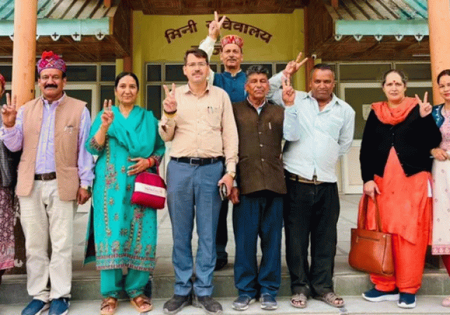 Political Maneuver in Banjar Nagar Panchayat