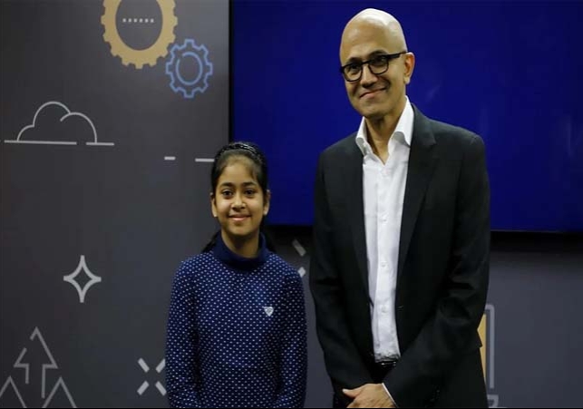 16 Year Old Ludhiana Girl Namya Joshi Will Deliver Keynote address at edtech event in UK