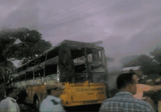 Nashik Bus Fire Incident
