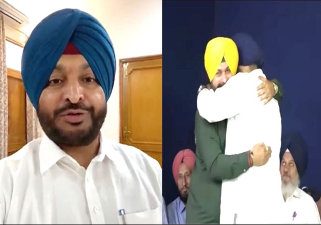 Navjot Sidhu Hug Majithia Controversy