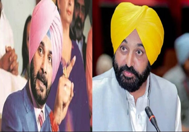 Navjot Sidhu on CM Bhagwant Mann