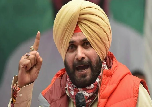 Navjot Singh Sidhu attack on CM Bhagwant Mann and Kejriwal