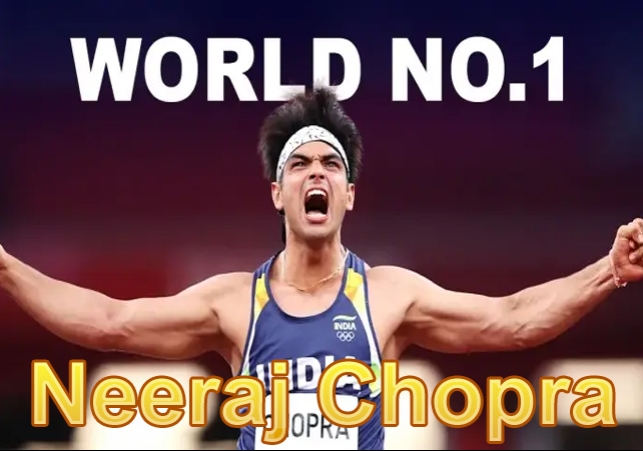 Javelin Thrower Neeraj Chopra Become Number 1 Athlete