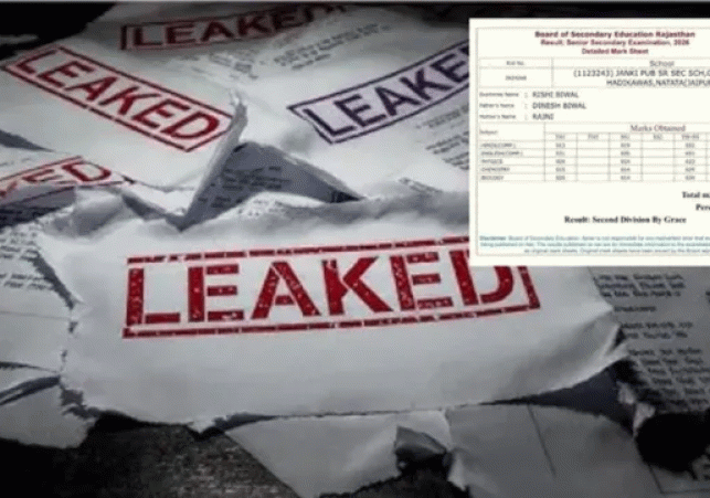 The Inside Story of the NEET-UG 2026 Paper Leak