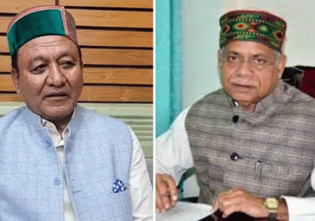 Minister Jagat Singh Negi launches scathing attack