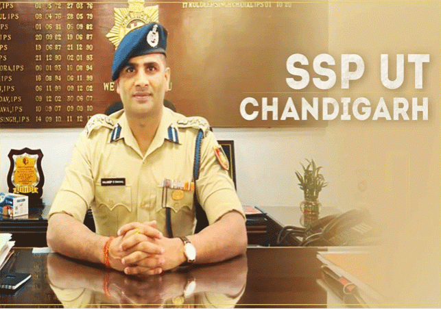 New Appointment Soon on The Post of Chandigarh SSP