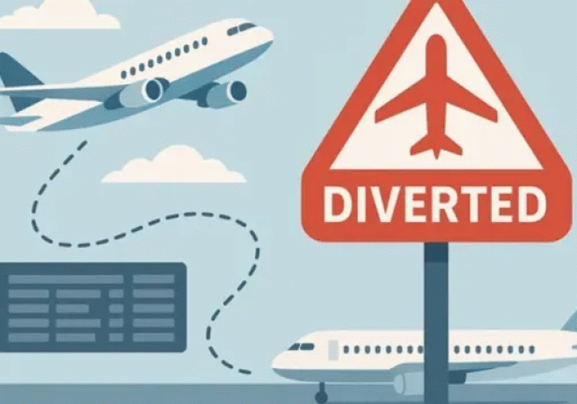 Flights Affected by Heavy Rain and Winds in Delhi