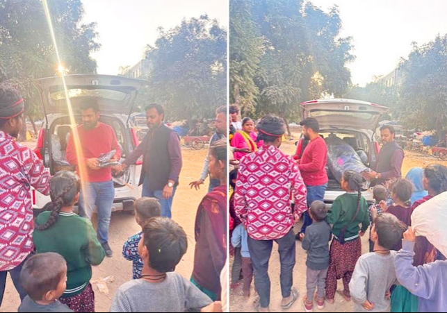 Nidhi Strength Health and Education Foundation Relief to Needy