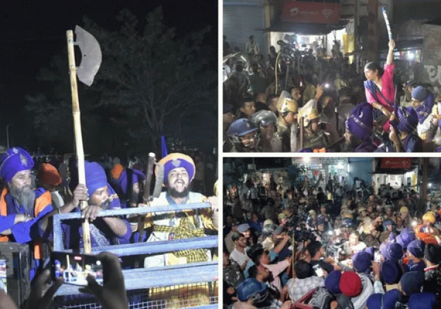 High alert in Dehradun: Nihang group enters Uttarakhand