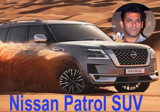 Salman Khan Buys New Bullet proof Nissan Patrol SUV