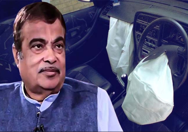 Six airbags not mandatory in cars; Nitin Gadkari