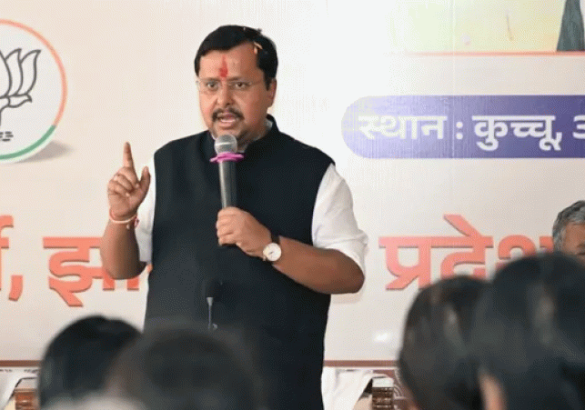 Reports of factionalism within the Dhanbad BJP