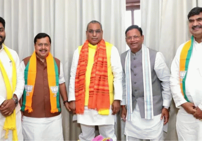 NDA meeting in Lucknow