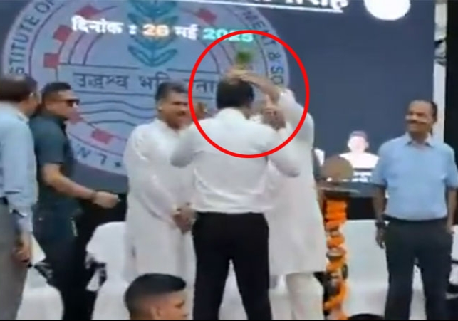 Bihar CM Nitish Kumar Viral Video News Latest