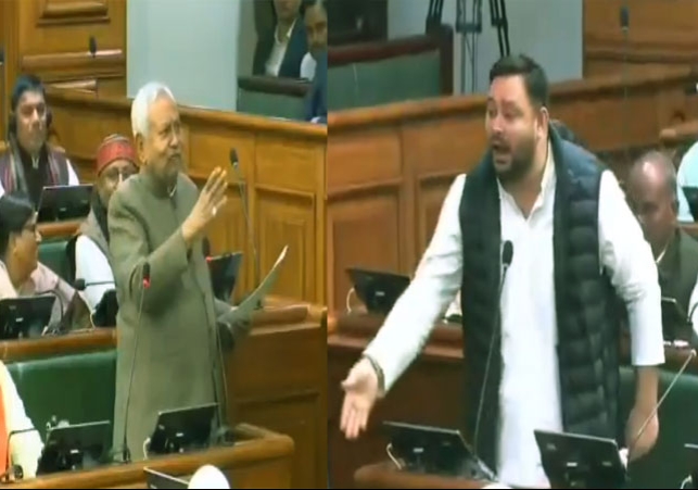 'अरे तुम बच्चा है, तुम्हारा बाप मेरे समय का है'; बिहार विधानसभा में CM नीतीश कुमार ने तेजस्वी यादव को यह क्या कह दिया? वीडियो