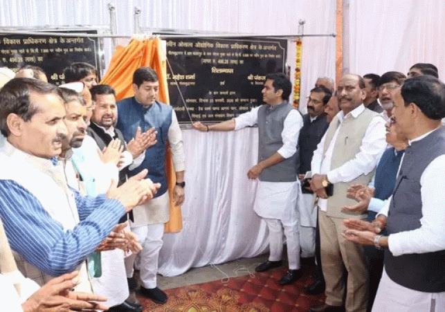 Foundation stone laid for two new bridges over Kondli