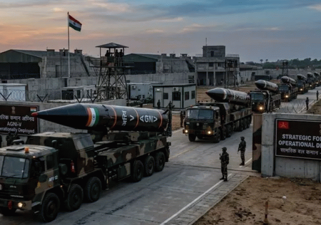 India deployed 12 nuclear warheads for the first time