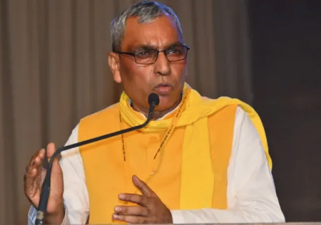 Om Prakash Rajbhar Speaks on Panchayat Elections