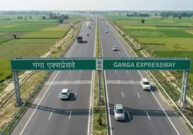 Ganga Expressway: Vehicular movement begins