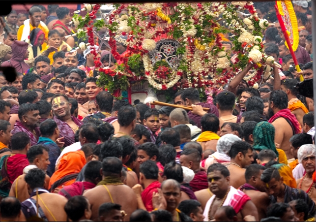 Odisha Puri Jagannath Rath Yatra 2026