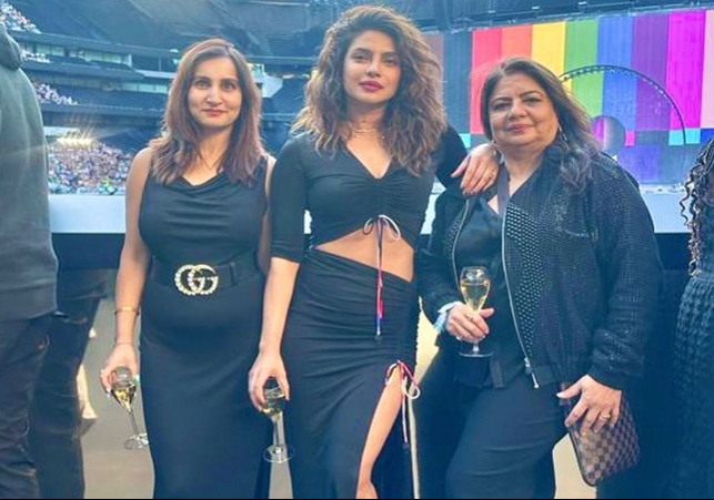 Priyanka Chopra Attend Beyonce Concert in London