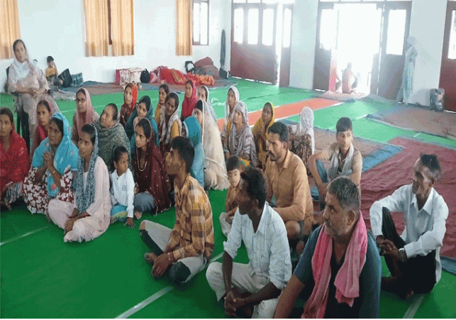 Sant Nirankari Mission provides support to families affected by disaster on Indo-Pak border