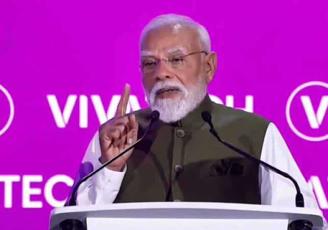 PM Modi says democratization of AI is essential