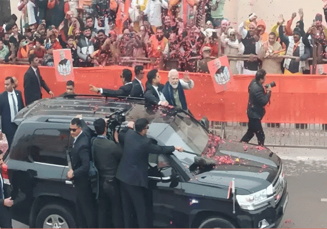 PM Modi Ayodhya Visit For Inaugurates Railway Station And Airport