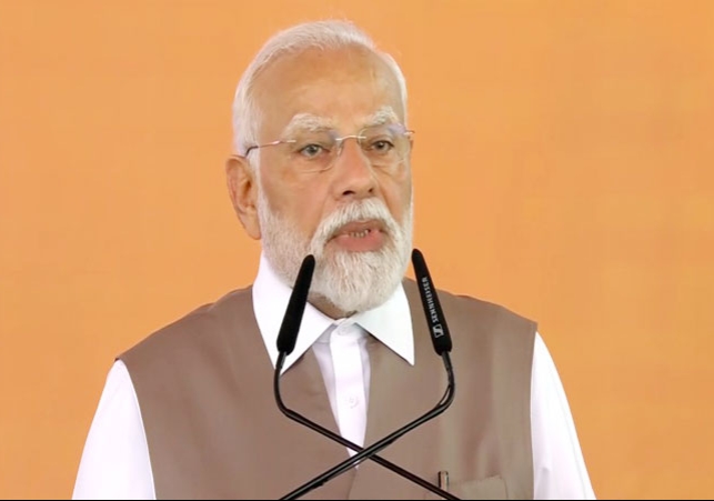 PM Modi Kanpur Speech Dushman Kahin Bhi Ho Haunk Diya Jayega