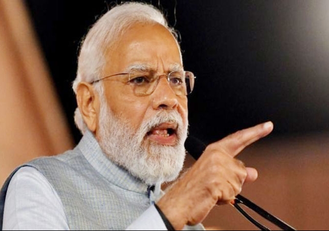 PM Modi On Congress Viksit Bharat Viksit Rajasthan Programme