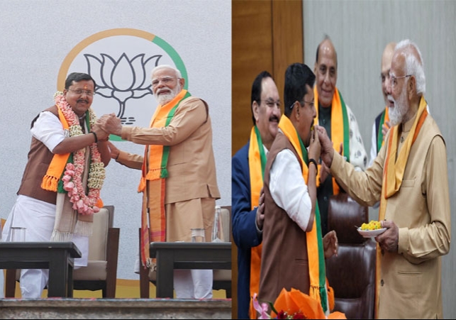 PM मोदी बोले- नितिन नबीन मेरे बॉस, मैं कार्यकर्ता; BJP के नए राष्ट्रीय अध्यक्ष के लिए दफ्तर में कुर्सी खींची, हाथ पकड़कर बैठाया