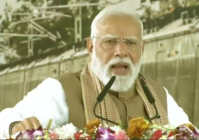 PM Modi Slams Congress Over Protest In India AI Impact Summit Delhi