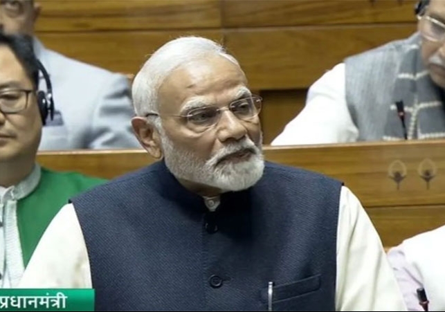 PM Modi Speech in Lok Sabha Operation Sindoor and Pahalgam Attack