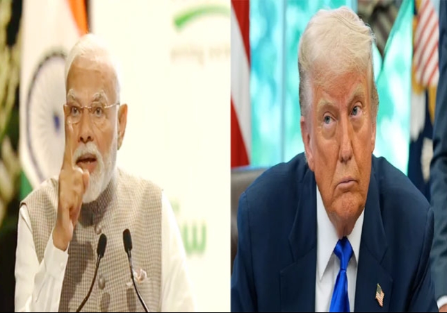 PM Modi Statement on Trump Tariff Attack India Breaking News