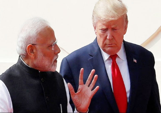 PM Modi-Trump Phone Talk
