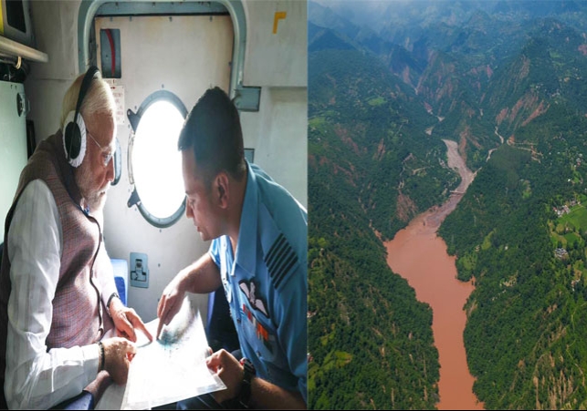 PM Modi Visit Flood Affected Himachal Announced Rs 1500 Crore Relief Package