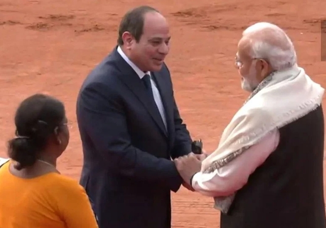 PM Modi-Abdel Fattah El-Sisi Meeting