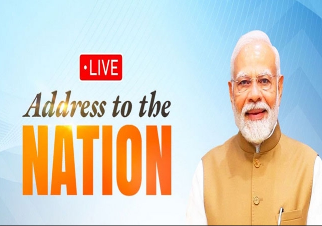 PM Narendra Modi Addressing The Nation LIVE Breaking News